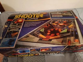 Pinball Tomy Astro Shooter