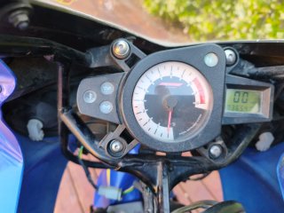 Yamaha TZR 50 Azul y Amarilla