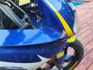 Yamaha TZR 50 Azul y Amarilla