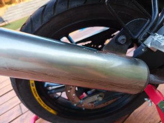 Yamaha TZR 50 Azul y Amarilla