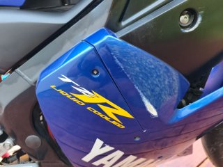 Yamaha TZR 50 Azul y Amarilla