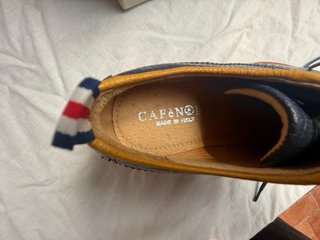 Scarpe uomo CafèNoir Man Selection blu