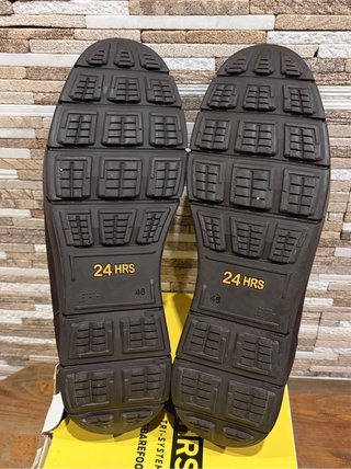 Mocasines 24HRS Nobuk Marrón Talla 46