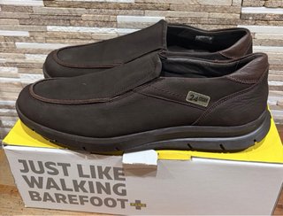 Mocasines 24HRS Nobuk Marrón Talla 46