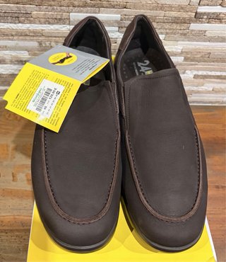 Mocasines 24HRS Nobuk Marrón Talla 46