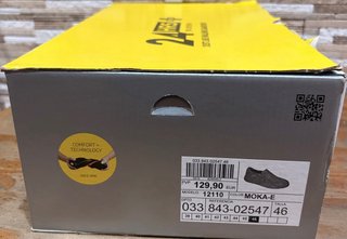 Mocasines 24HRS Nobuk Marrón Talla 46