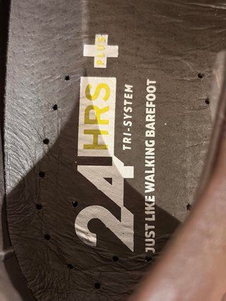Mocasines 24HRS Nobuk Marrón Talla 46