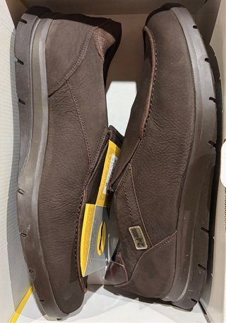 Mocasines 24HRS Nobuk Marrón Talla 46