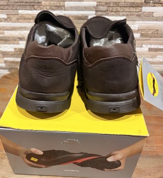 Mocasines 24HRS Nobuk Marrón Talla 46