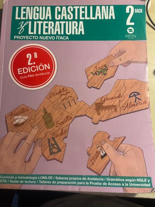 Libro lengua segundo de bachillerato