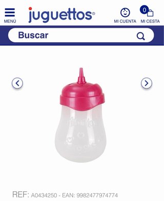 Muñeca Mimittos Bebé Lujo en su caja sin abrir.