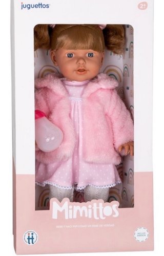 Muñeca Mimittos Bebé Lujo en su caja sin abrir.