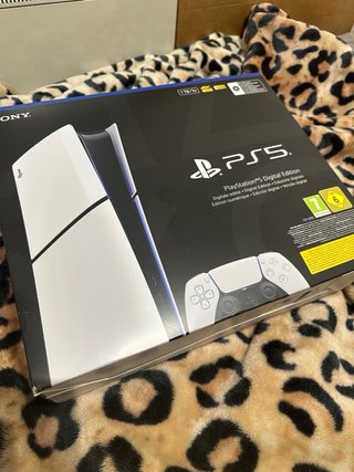 PlayStation 5 Digital Edition