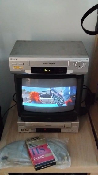 Vídeo VHS Sony Smart Engine