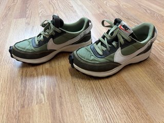 Nike Waffle Debut Verdes