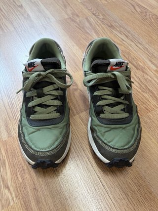 Nike Waffle Debut Verdes
