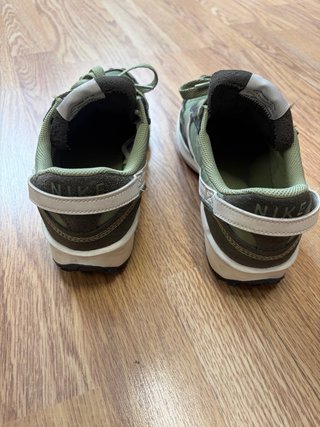 Nike Waffle Debut Verdes