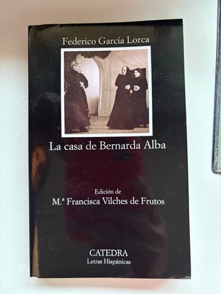 La casa de Bernarda Alba (Coleccion Letras Hisp...