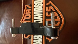 Base Torretas Harley Davidson Negra
