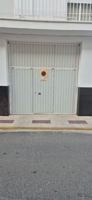 Portón de garaje
