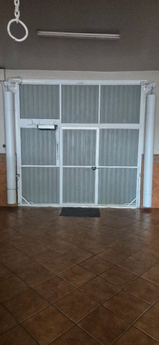 Portón de garaje