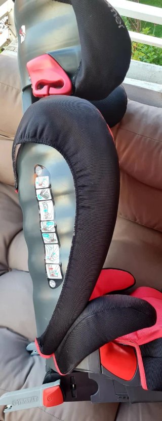 Silla coche Romer Kidfix con Isofix