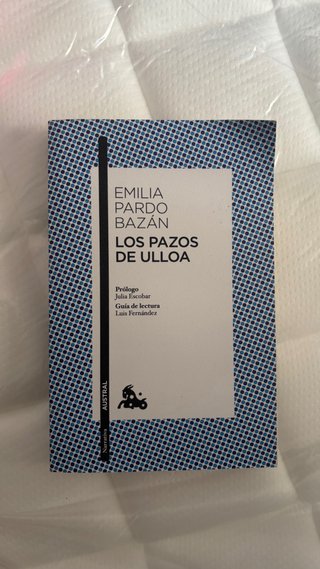 Los pazos de ulloa de Emilia Pardo Bazan