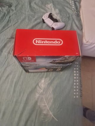 Nintendo Switch OLED Edizione Zelda