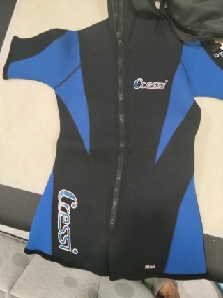 Material de  buceo  Cressi completo