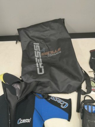 Material de  buceo  Cressi completo