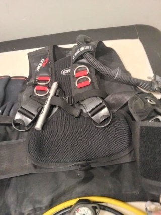 Material de  buceo  Cressi completo