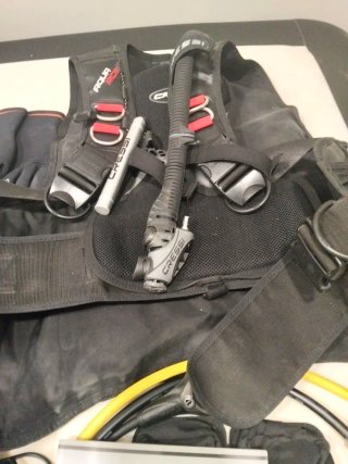 Material de  buceo  Cressi completo