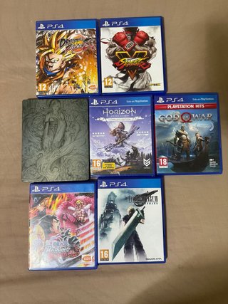 Pack 7 Juegos PS4
