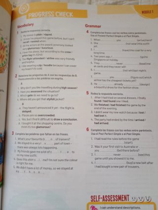 Libro inglés 4° ESO