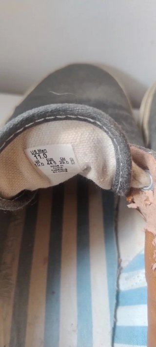 Scarpe Vans Marroni/Grigie