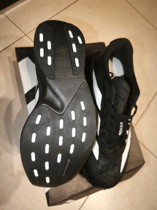 Zapatillas Adidas Adizero Negras Blancas