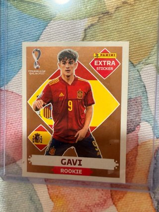Cromos Extra Sticker Mundial