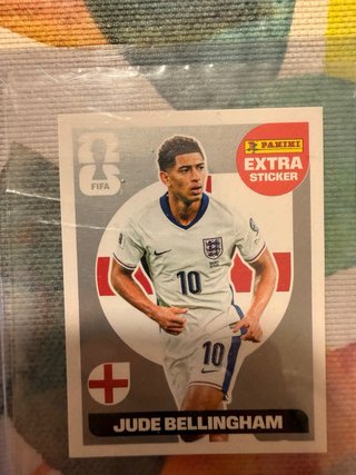 Cromos Extra Sticker Mundial