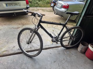 Bicicleta de montaña