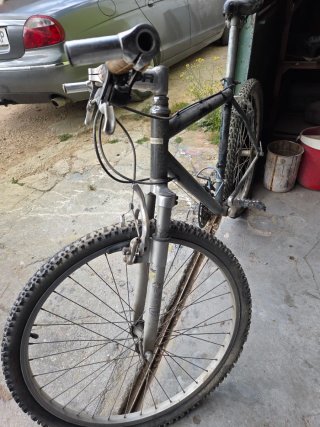 Bicicleta de montaña