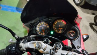 Honda CBR 125 R Roja y Plata