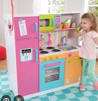 Cocinita de juguete infantil