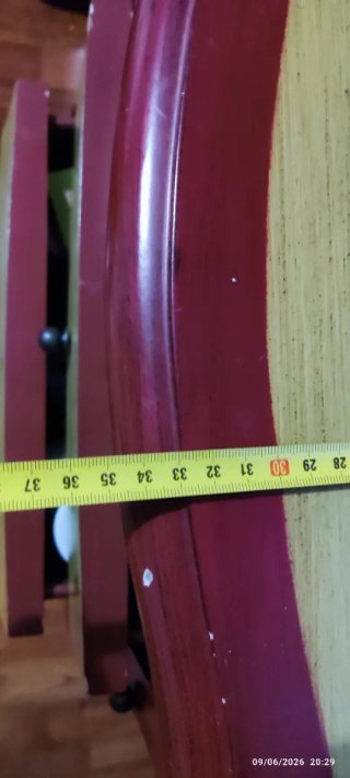 Mesita de noche joyero
