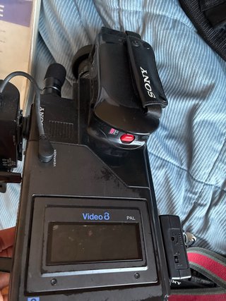 Videocámara Sony CCD-V8E Video 8 para digitalizar