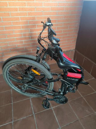 Samebike LO26-II Bicicleta Eléctrica Plegable