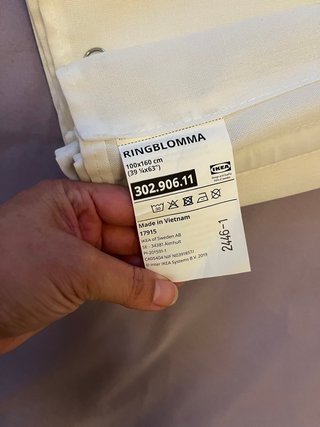 Estor Ringblomma IKEA 100x160 cm