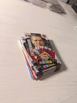 Cartas Liga Adrenalyn Panini 2025/26 + pack GRATIS