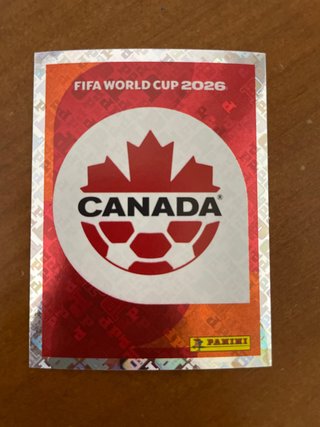Cromo Mundial FIFA 2026 Canadá