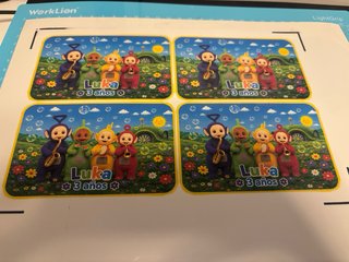 Pegatinas personalizadas