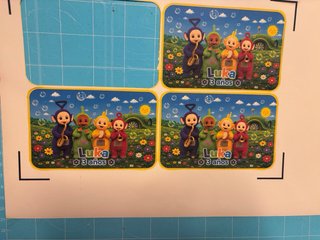 Pegatinas personalizadas